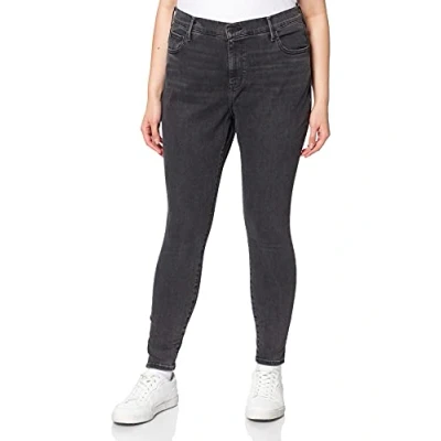 Afbeelding van Levi&#039;s dames Jeans Plus Size 720™ High Rise Super Skinny, Smoked Out, 20 S
