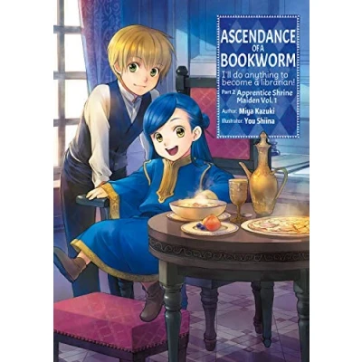 Afbeelding van ASCENDANCE OF BOOKWORM NOVEL APPRENTICE SHRINE MAIDEN 01: Part 2 Volume 1
