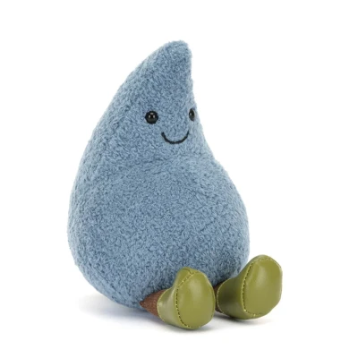 Afbeelding van Jellycat knuffel Regendruppel 13cm (Amuseables Happy Raindrop)