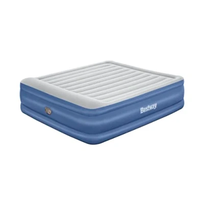 Afbeelding van Tritech King Luchtmatras met Ingebouwde AC Pomp en Antimicrobiële Coating 2,03 m x 1,93 56 cm