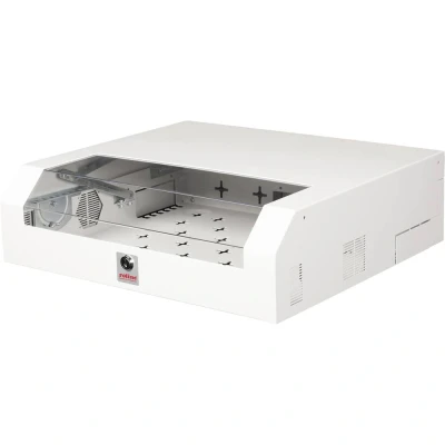 Afbeelding van ROLINE 19 inch wandbehuizing Basic 5 U, kort grijs