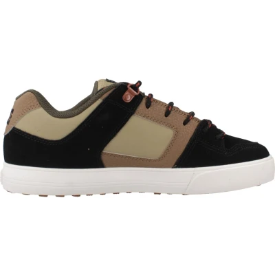 Afbeelding van DC Shoes Pure Wnt sneakers voor heren, Bruin Groen, 47 EU