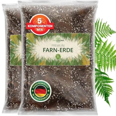 Afbeelding van ORAGARDEN Aarde (varen aarde, 6 l)