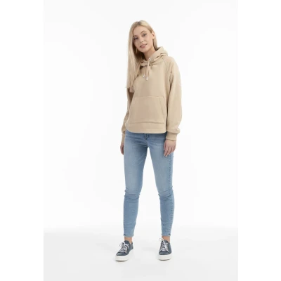 Afbeelding van Hoodie DREIMASTER XS / Beige 51% Katoen 49% Polyester