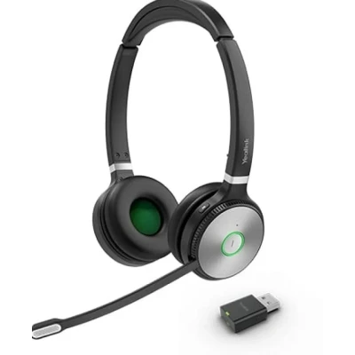 Afbeelding van Yealink Headset WH62 Dual Portable Teams
