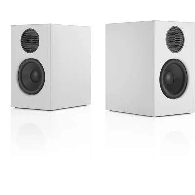 Afbeelding van Audio Pro A28 Smart Multiroom Actieve Boekenplank Luidsprekers 2x75W Wit