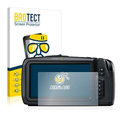 Afbeelding van BROTECT Screenprotector voor Blackmagic Pocket Cinema Camera 4K / 6K Folie Beschermfolie Beschermglas transparant