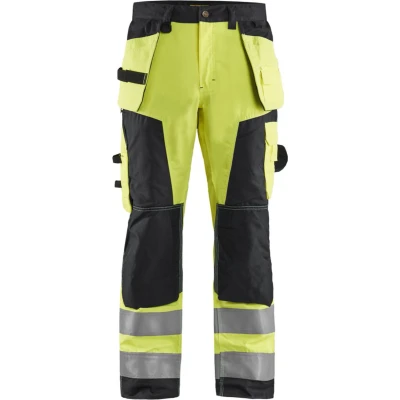 Afbeelding van Blaklader Werkbroek High Vis 1568 1811 Geel/Zwart