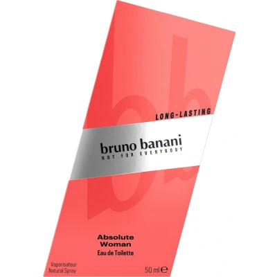 Afbeelding van Bruno Banani Absolute Woman Eau de Toilette 50 ml
