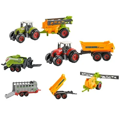 Afbeelding van Ruhhy Boerderij set van machines 6 stuks.