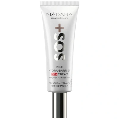 Afbeelding van MÁDARA SOS RICH Hydrabarrier CICA Cream Hydratatie, Maat: 40 ml,
