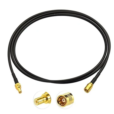 Afbeelding van Bingfu DAB Antenne SMB Verlengkabel Adapter Mannelijk naar Vrouwelijk Connector met RG174 1m 3.3ft voor DAB+Radio Kenwood Alpine AiliTech Clarion Pioneer