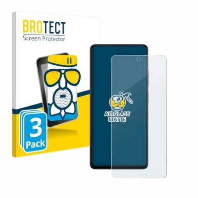 Afbeelding van BROTECT Antireflecterende Glas Screen Protector Mat voor Xiaomi Redmi Note 12 Pro+ (3 Stuks) Schermbeschermer [Beschermglas Folie niet Gehard Glas]