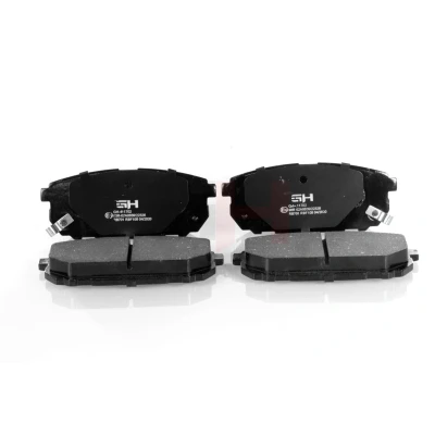 Afbeelding van GH 411702 Remblokkenset Met akoestische slijtagewaarschuwing toebehoren KIA: Sorento I (JC) 2.4, 3.5 V6 4WD, 3.3 2.5 CRDi 2002 2011