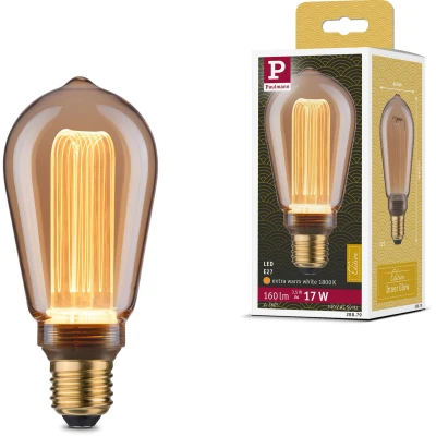 Afbeelding van Paulmann 28879 LED Lamp Inner Glow Edition kolf 160lm goud 3,5 watt verlichtingsmiddel 1800 K E27