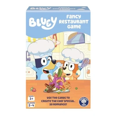 Afbeelding van Orchard Toys Officiële Bluey Fancy Restaurant Matching en Memory Game voor kinderen vanaf 3 jaar