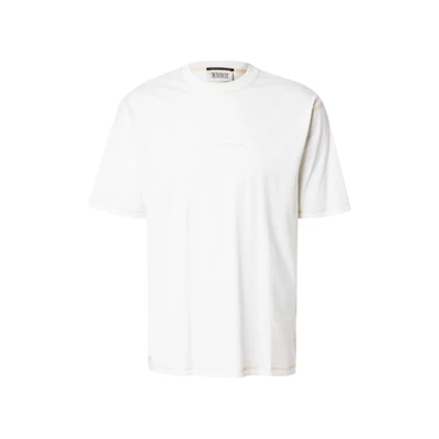Afbeelding van Scotch &amp; Soda CORE LOGO Front Chest Tshirt basic, Heren, Maat: Small, Off white