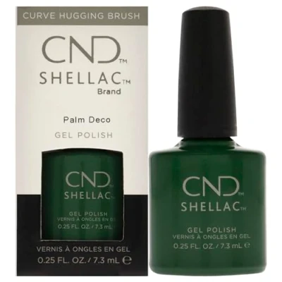 Afbeelding van CND Nagellak Shellac Color Coat Palm Deco 7,3ml 7.3ml