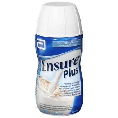 Afbeelding van Abbott Ensure Plus Vanille Flesje 200ml