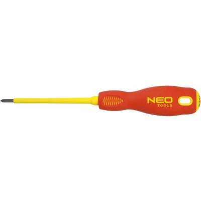 Afbeelding van neo schroevendraaier ph2 x 100 mm 1000v 04 073
