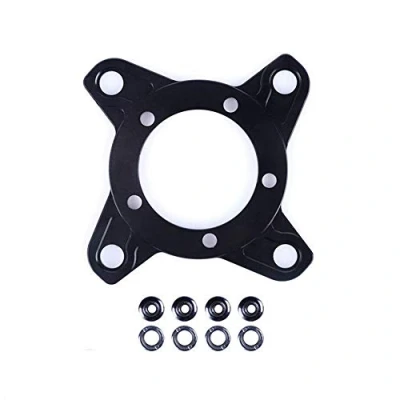 Afbeelding van Kettingblad Spider 136V/48V Mid Drive 104BCD voor BAFANG 8Fun BBS01 BBS02 BBSHD motorfiets transmissieadapter