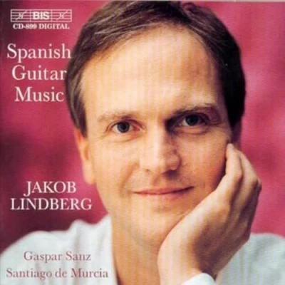 Afbeelding van Jacob Lindberg Spanish Guitar Music (CD)