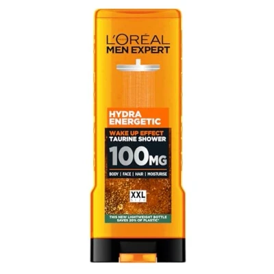 Afbeelding van L&#039;Oréal Paris, Douchegel, L&#039;Oreal Men Expert Hydra Energetic Energiegevende Douchegel 400ml (400 ml)