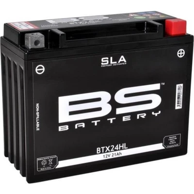 Afbeelding van Bs Battery Btx24hl Agm accu Zwart