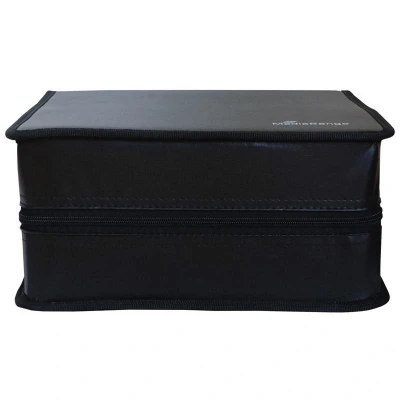 Afbeelding van CD Wallet to storage 300 CDs Synthetic leather