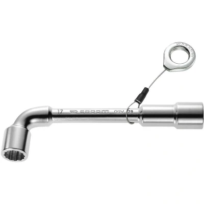Afbeelding van Facom sls open pijpsleutel gesmeed, 6x12 kant 17mm 76.17SLS