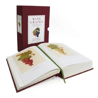 Afbeelding van Wine Grapes: A Complete Guide to 1,368 Vine Varieties, Including Their Origins and Flavours