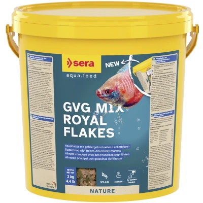 Afbeelding van Sera GVG Mix Nature 2 kg