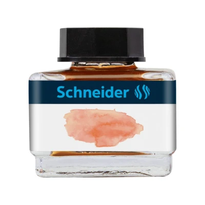 Afbeelding van Inktpotje Schneider 15ml pastel Abrikoos