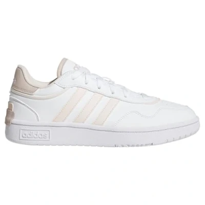 Afbeelding van adidas Dames HOOPS 3.0 SE SHOES, wonder taupe/Cloud white/wonder quartz, 44 EU