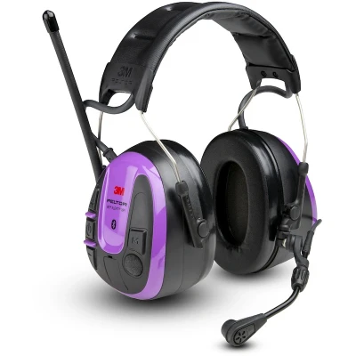 Afbeelding van 3M Peltor Alert WS XPI+ Headset gehoorkap met hoofdband