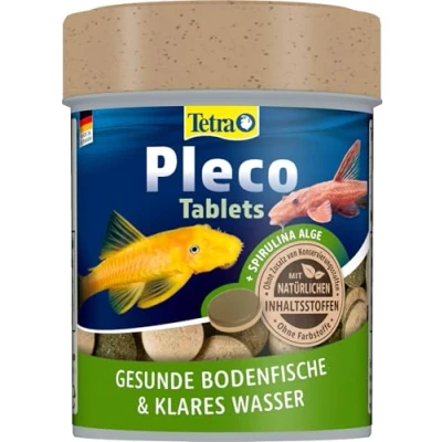 Afbeelding van 275 Tabletten Pleco Voertabletten Tetra Vissenvoer
