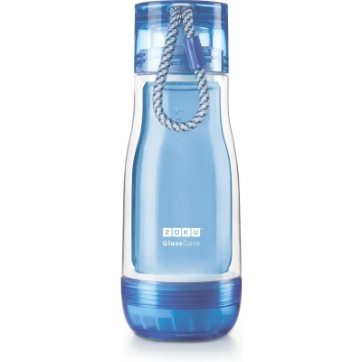 Afbeelding van Drinkfles ZOKU Everyday Blue 325 ml