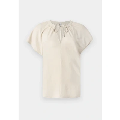 Afbeelding van ONLY Onljany String Tshirt basic, Dames, Maat: XS, Pumice stone