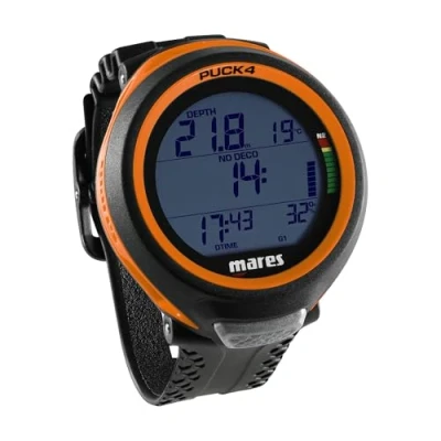 Afbeelding van Mares Dive Computer Puck 4 BKOR