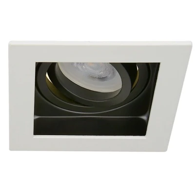 Afbeelding van Warmglow inbouwspot Vito Verdiept Wit Philips Warm Glow Dimbaar 4W LED