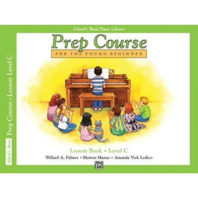 Afbeelding van ALFRED&#039;S BASIC PIANO LIBRARY PREP COURSE LESSON C: For the Young Beginner: BK C