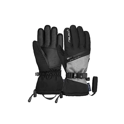 Afbeelding van Reusch DEMI R TEX XT Handschoenen, Maat: 6, Black grey melange
