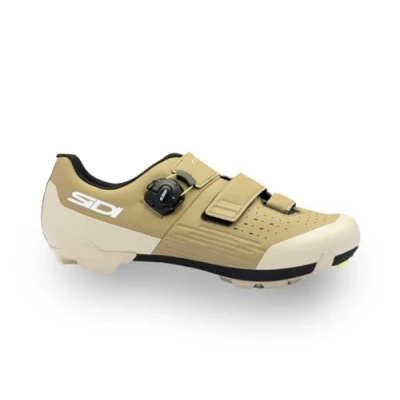 Afbeelding van Sidi Silvis fietsschoenen DARK SAND Mannen maat 42