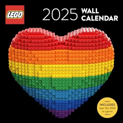 Afbeelding van 2025 Wall Calendar: LEGO