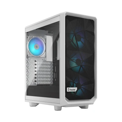 Afbeelding van Fractal Design Meshify 2 Compact RGB White