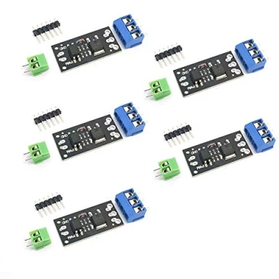 Afbeelding van DollaTek 5 stuks LR7843 30 V 161 A isolatie MOSFET MOS buis veldeffectbuismodule reserverelais voor Arduino