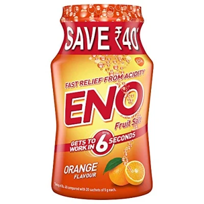 Afbeelding van Eno fruit zout oranje smaak door