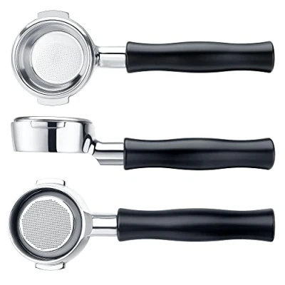 Afbeelding van Normcore 58 mm bodemloze zeefhouder, compatibel met E61, Flair 58, ECM, Rocket, Sanremo, Synesso, Slayer, VBM