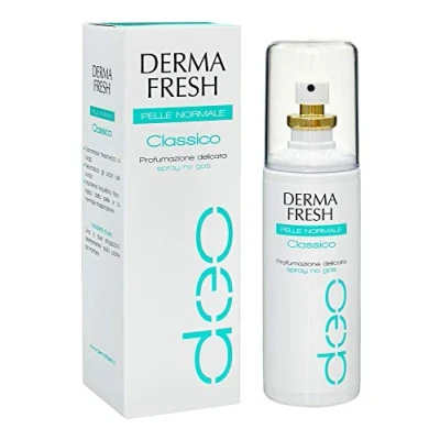 Afbeelding van Dermafresh Normale huid klassieke deodorant spray geur zacht 100 ml
