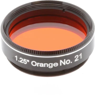 Afbeelding van Explore Scientific filter 1,25&quot; oranje nr.21